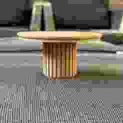 1:12 Round Dining Table Scale Model