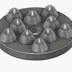 1.125 Spiked Pad