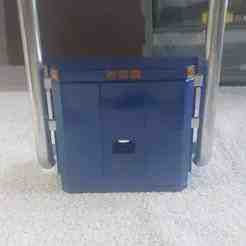 1:14 exhaust box scania 770s