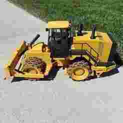 1/14 scale 825 soil compactor RC model