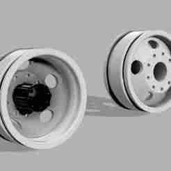 1:14 Truck wheel 5 hole