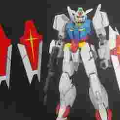 1/144 HG Core Gundam shield extension