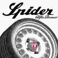 1/18 ALFA ROMEO SPIDER WHEEL - FAST FORD RS - MOTOSPORT / BBS / DRIFTING / MITSUBISHI EVO / SUBARU STI WRX /VW / AE86 / MUGEN / TYPE R / WORK WHEELS/ ADVAN /JDM / NISSAN / R34 / GTR / NISMO / MUGEN / TYPE R /