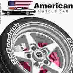 1/18 AMERICAN RACING 571 SPORT STAR II MUSCLE CAR WHEELS - BF GOODRICH RADIAL T/A - PORSCHE /SUBARU STI WRX / OPEL / BMW / MERCEDES / FORD/ NISSAN / GTR / MITSUBISHI EVO / AE86 / SPEEDLINE  / FORD /