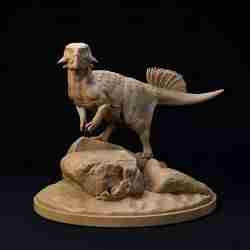1-20 scale pre-supported dinosaur FREE model