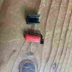 1/24 scale fire extinguisher