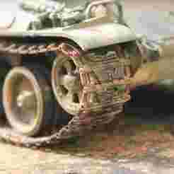 1/35 AMX30 Track links