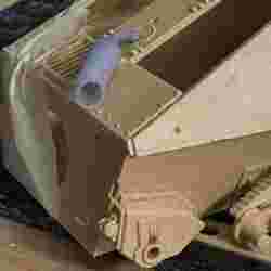 1/35 Hetzer Late Exhaust