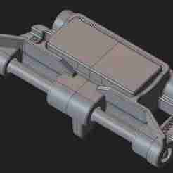 1/35 M110 tracks for AFV Club