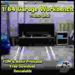 1/64 Workbench v1 Basic Detail