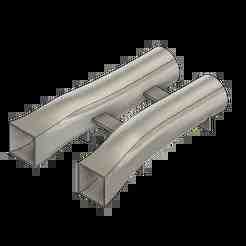 1/72 F-15 Eagle Seamless intake for Hasegawa kits