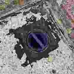 110 mm drain strainer