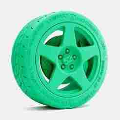 18x8.5 Fifteen52 Tarmac Wheel, Hoosier Track Attack Pro Tire, and Brake Set