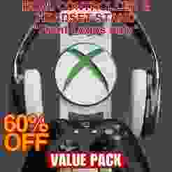 19-in-1 Logo Bundle for Dual Controller and Headset Stand