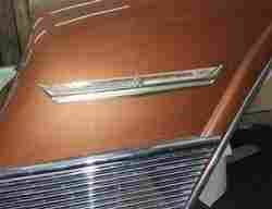 1959 Ford Galaxie - Use of the wing ornament