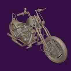 1976 IRONHEAD CHOPPER CUSTOM