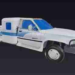 1995 Dodge 3500 dually "Hippo" with sleeper cab