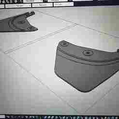 2020-2024 TESLA MODEL Y FRONT MUD FLAPS