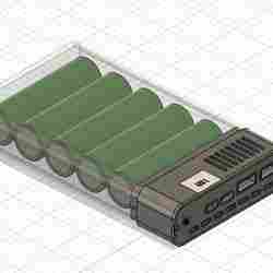 21700 5ps PowerBank    MYZL-YD24-2.3