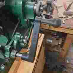 3/8 square socket crank handle for atlas shaper