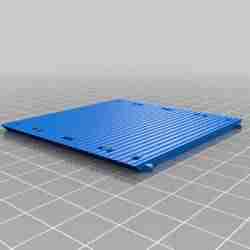 3" cube Sci-fi modular terrain 2