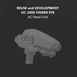 30 Minutes Missions HC-2000 FINDER EYE AC Head Unit Armored Core 6