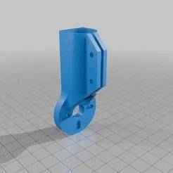 3542 VTOL mount for 16mm carbon rod