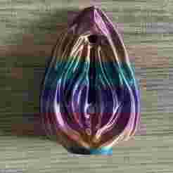 3D anatomical vulva - Educational model of female anatomy with clitoral location