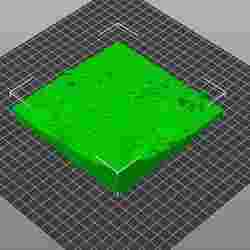 3D MODEL OF MONTREAL, CANADA SAMPLE