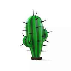3D printable cactus tree