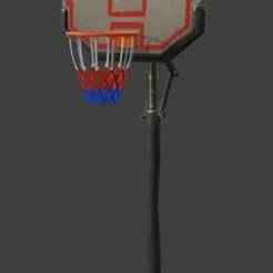 3D Printable Mini Basketball Hoop - Desk Toy Game