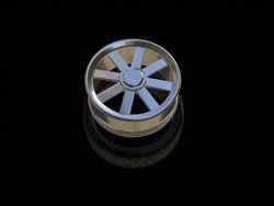 4 PACK WHEELS CUSTOM MODEL CAR RIMS WITH TIRE
