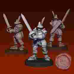 Adelbert Steiner - Final Fantasy IX - 32mm Miniature