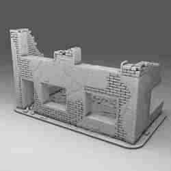 Afghan Architecture - ruins