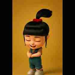 Agnes from Despicable Me