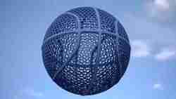 Airless Basketball - Realistic 3D Model