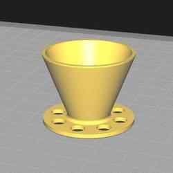 Airsoft Dummy Baffle