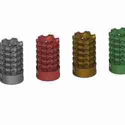 Airsoft Silencer Suppressor Compensator