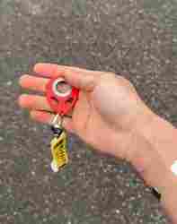 Alien Keychain Spinner