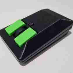 AMIGA Tank Mouse with WHEEL