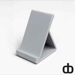 Angled Phone Stand – Minimalist 3D Printed Smartphone Holder
