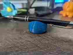 Annoyed Rimuru Slime Pen Holder Cute Anime Desk Companion