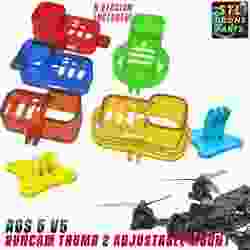 AOS 5 V5 Runcam Thumb 2 Adjustable Mount