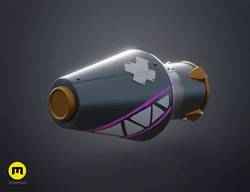 Arcane Jinx rocket container