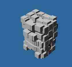 ARCHITECTURAL PROJECT -CUBOS 1