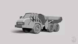 Articulated Haul Truck RoZ