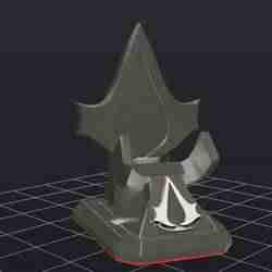 Assassins Creed Controller holder
