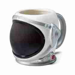 Astronaut helmet pen holder
