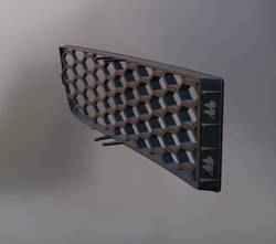 Audi A3/S3 8L 1999-2004 Front Bumper No Fog Light Honeycomb Grille