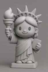 Baby Style Statue of Liberty
